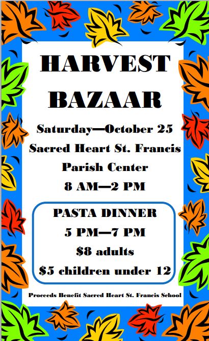 2014 Harvest Bazaar