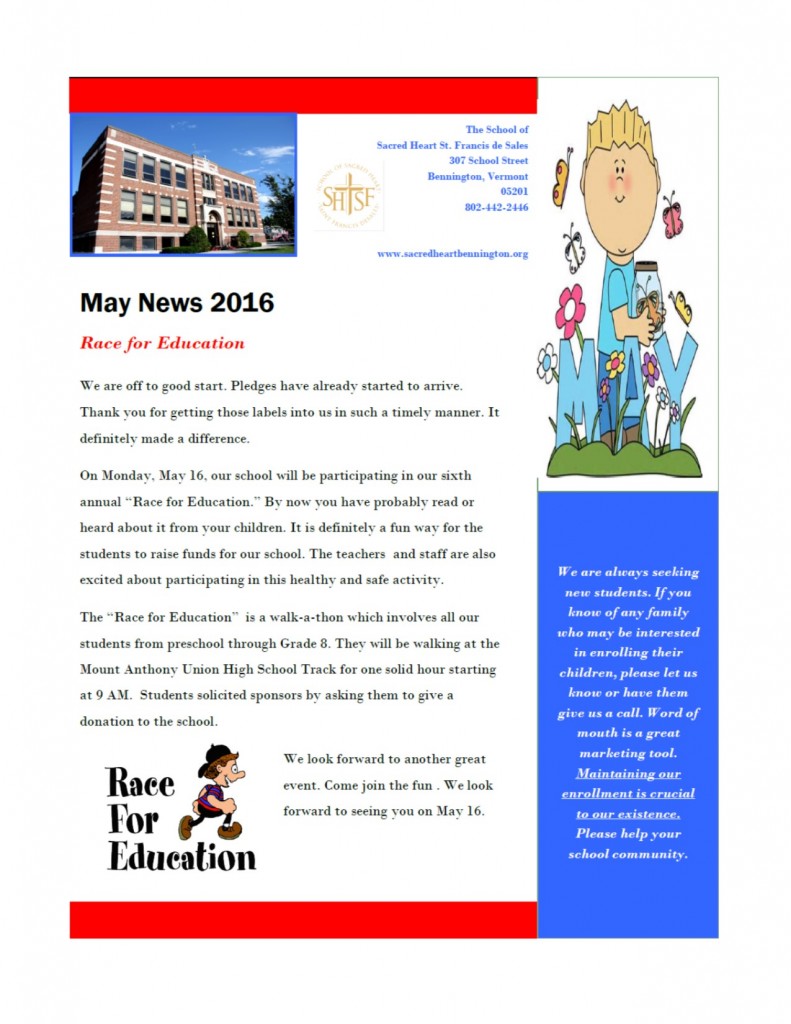 May 2016 News