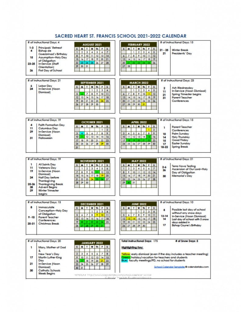 School Calendar